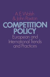 Enlarge image Cover: Competition Policy - Palgrave Macmillan