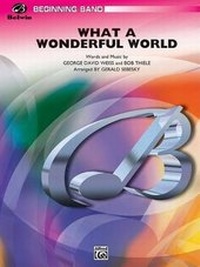 Enlarge image Cover: What a Wonderful World - Warner Bros. Publications Inc.,U.S.
