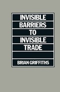 Cover: Invisible Barriers to Invisible Trade - Palgrave Macmillan