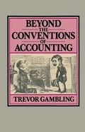Cover: Beyond the Conventions of Accounting - Palgrave Macmillan