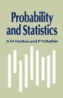 Cover: Probability and Statistics - Palgrave Macmillan