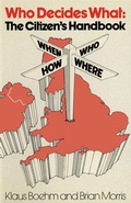 Cover: Who Decides What: The Citizen's Handbook - Palgrave Macmillan