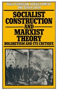 Cover: Socialist Construction and Marxist Theory - Palgrave Macmillan