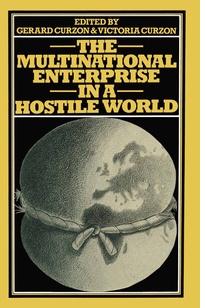 Enlarge image Cover: The Multinational Enterprise in a Hostile World - Palgrave Macmillan