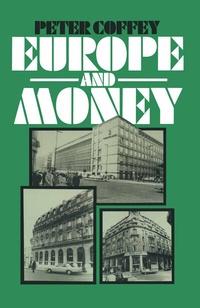 Enlarge image Cover: Europe and Money - Palgrave Macmillan