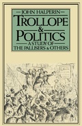 Cover: Trollope and Politics - Palgrave Macmillan
