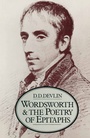 Cover: Wordsworth and the Poetry of Epitaphs - Palgrave Macmillan