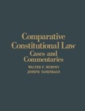 Cover: Comparative Constitutional Law - Palgrave Macmillan