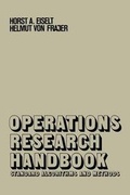 Cover: Operations Research Handbook - Palgrave Macmillan
