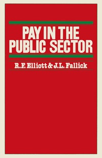 Enlarge image Cover: Pay in the Public Sector - Palgrave Macmillan