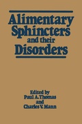 Cover: Alimentary Sphincters and their Disorders - Palgrave Macmillan