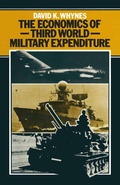 Cover: The Economics of Third World Military Expenditure - Palgrave Macmillan