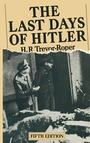 Cover: The Last Days of Hitler - Palgrave Macmillan