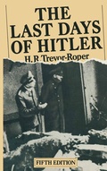Cover: The Last Days of Hitler - Palgrave Macmillan