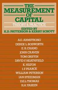 Enlarge image Cover: The Measurement of Capital - Palgrave Macmillan