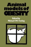 Cover: Animal Models of Obesity - Palgrave Macmillan