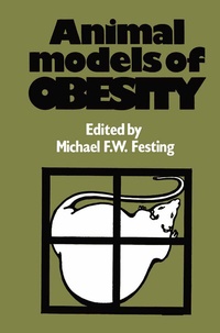 Enlarge image Cover: Animal Models of Obesity - Palgrave Macmillan