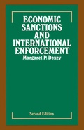 Cover: Economic Sanctions and International Enforcement - Palgrave Macmillan