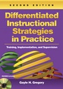Cover: Differentiated Instructional Strategies in Practice - Corwin Press Inc