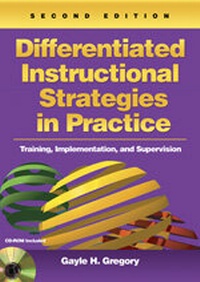 Enlarge image Cover: Differentiated Instructional Strategies in Practice - Corwin Press Inc