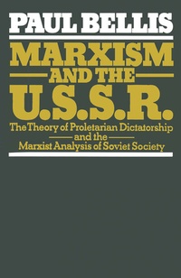 Abbildung von: Marxism and the U.S.S.R. - Palgrave Macmillan
