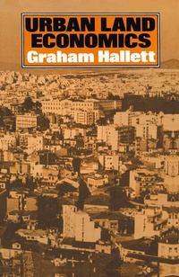 Abbildung von: Urban Land Economics - Palgrave Macmillan