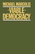 Cover: Viable Democracy - Palgrave Macmillan