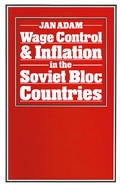 Cover: Wage Control and Inflation in the Soviet Bloc Countries - Palgrave Macmillan