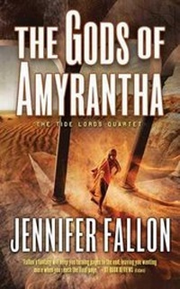 Enlarge image Cover: The Gods of Amyrantha - Tor Books
