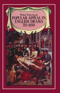 Cover: Popular Appeal in English Drama to 1850 - Palgrave Macmillan