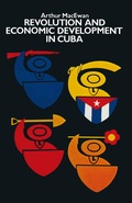 Cover: Revolution and Economic Development in Cuba - Palgrave Macmillan