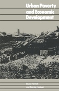 Cover: Urban Poverty and Economic Development: A Case Study of Costa Rica - Palgrave Macmillan