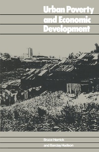 Enlarge image Cover: Urban Poverty and Economic Development: A Case Study of Costa Rica - Palgrave Macmillan