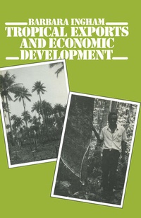 Enlarge image Cover: Tropical Exports and Economic Development - Palgrave Macmillan