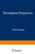 Cover: Development Perspectives - Palgrave Macmillan
