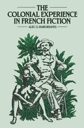 Cover: The Colonial Experience in French Fiction - Palgrave Macmillan
