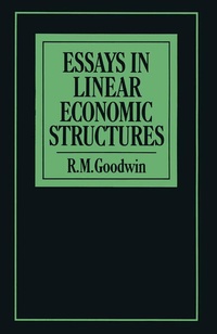 Enlarge image Cover: Essays in Linear Economic Structures - Palgrave Macmillan