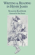 Cover: Writing and Reading in Henry James - Palgrave Macmillan