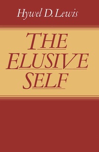 Enlarge image Cover: The Elusive Self - Palgrave Macmillan