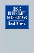Cover: Jesus in the Faith of Christians - Palgrave Macmillan
