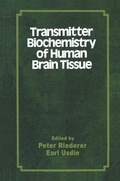 Cover: Transmitter Biochemistry of Human Brain Tissue - Palgrave Macmillan