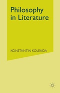 Cover: Philosophy in Literature - Palgrave Macmillan