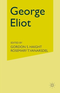 Enlarge image Cover: George Eliot - Palgrave Macmillan