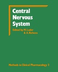 Cover: Methods in Clinical Pharmacology-Central Nervous System - Palgrave Macmillan