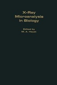 Abbildung von: X-Ray Microanalysis in Biology - Palgrave Macmillan