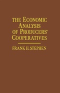 Cover: The Economic Analysis of Producers' Cooperatives - Palgrave Macmillan