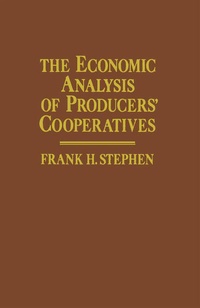 Enlarge image Cover: The Economic Analysis of Producers' Cooperatives - Palgrave Macmillan