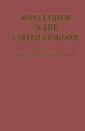 Cover: Monetarism in the United Kingdom - Palgrave Macmillan