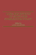 Cover: Long-Run Effects of Short-Run Stabilization Policy - Palgrave Macmillan