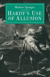 Enlarge image Cover: Hardy's Use of Allusion - Palgrave Macmillan